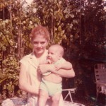 Marysue & Baby Christopher